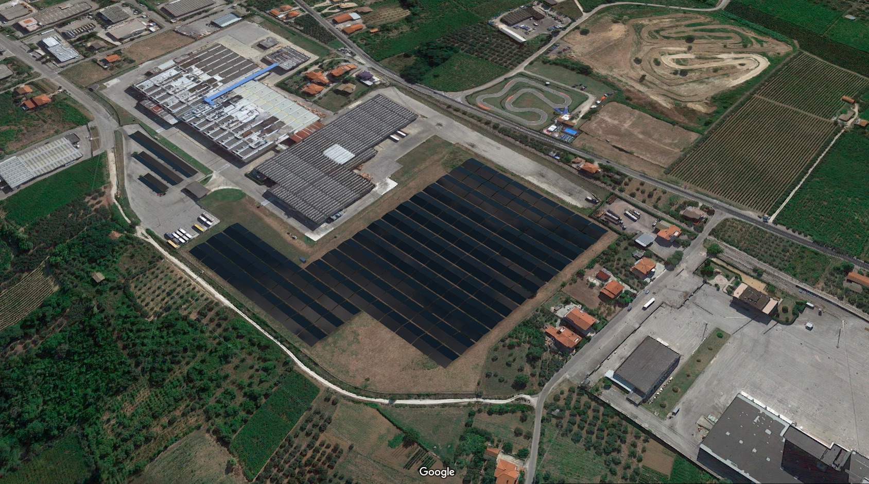 Serenity-Ontex dà il via al più grande progetto italiano per la produzione e il consumo di energia solare in loco